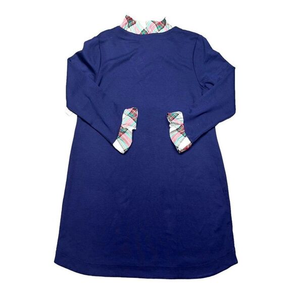 Crown & Ivy Signature Family of Crown Dress Ruffle Neck / Cuff Women's Large (L) - Picture 2 of 7